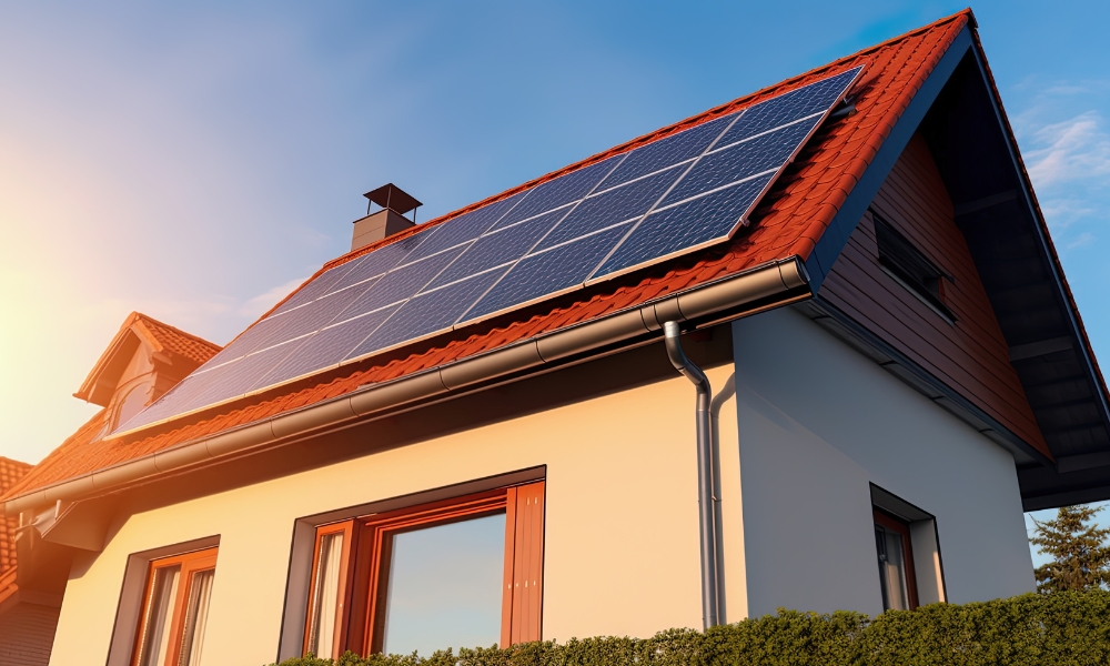 Orijentacija i nagib panela utiču na to koliko energije proizvode tokom godine