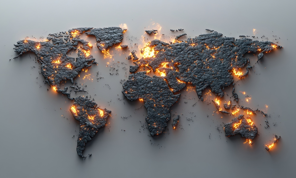 Fosilna goriva ubrzavaju globalno zagrevanje povećanjem koncentracije gasova sa efektom staklene bašte