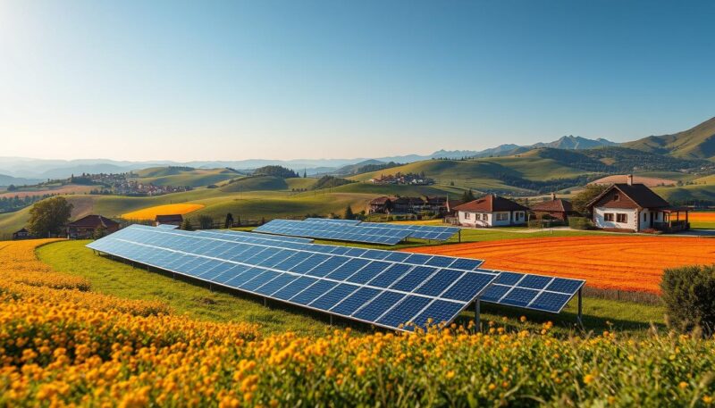 solar energy in Serbia